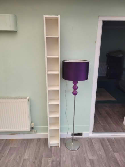Photo of free Lamp and bookcase (Havelock road PO21) #1