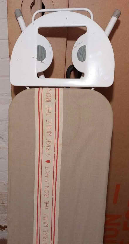 Photo of free Ironing board (Horton Bank BD7) #1