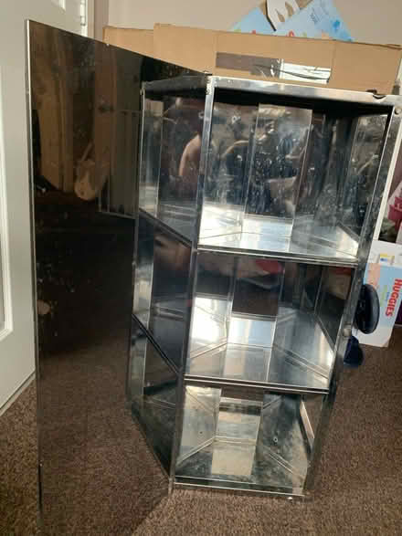Photo of free Metal shelving unit (Bechstein meadow BA14) #3