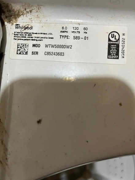 Photo of free Washer (27th st and Ray) (Ahwatukee) #4