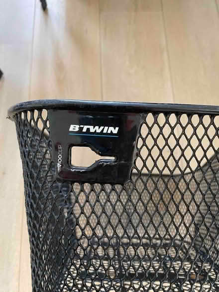 Photo of free Btwin Stainless Steel Bike Basket (Earls Court SW5) #1
