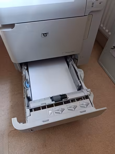 Photo of free HP LaserJet P4014n Printer black and white (New Catton NR3) #1