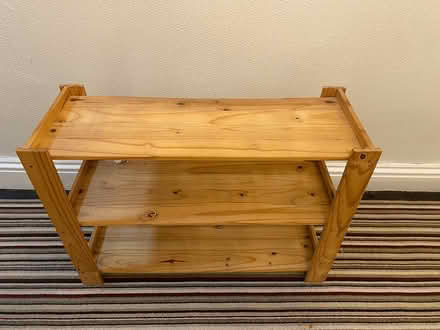 Photo of free Shoe Rack / Low Shelf Unit (Dublin 3) #3