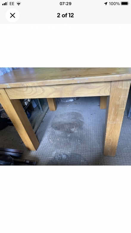 Photo of free Dining table (Holland RH8) #1