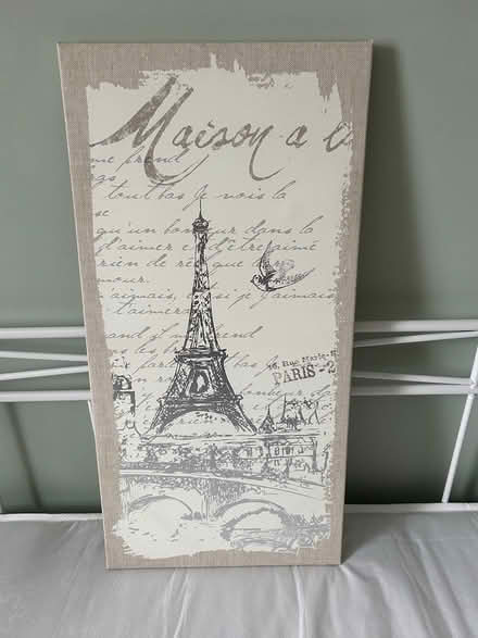 Photo of free Next French Art Canvas (Technology Drive CV21) #1