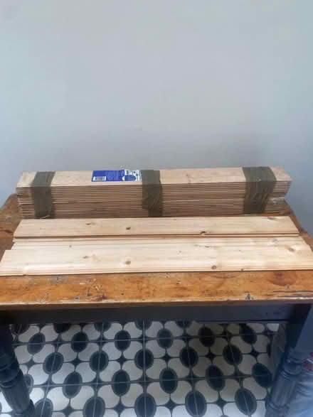 Photo of free 25 x Tounge & Groove panelling (Brixton Hill SW2) #3