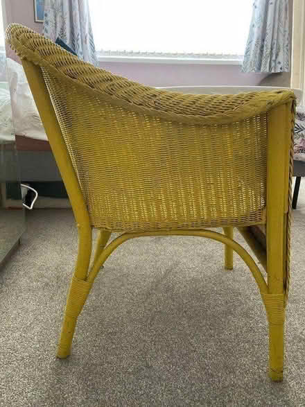 Photo of free Lloyd Loom style chair (Keynsham) #1