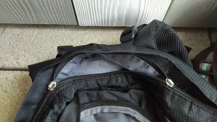 Photo of free Broken zip rucksacks x2 (Romford RM7) #2