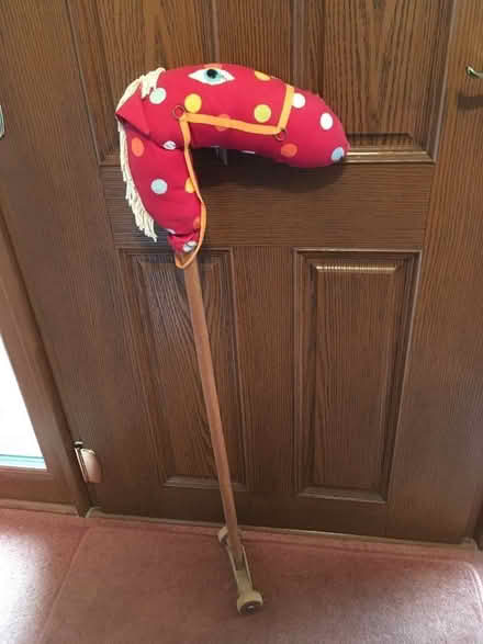 Photo of free Children’s hobby horse (Penrith CA10) #1