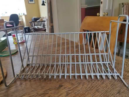 Photo of free CD racks (or storage for something? (N15 West Green) #1