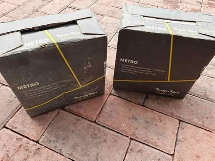 Photo of free Grey Metro tiles (Wallingford) #1