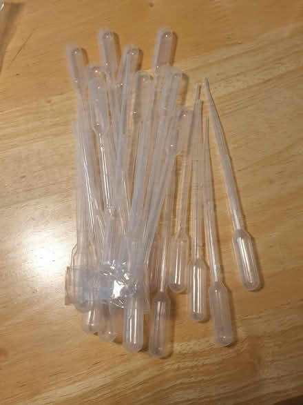 Photo of free Plastic Pipettes (London E16) #1