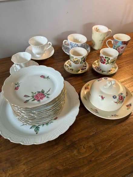 Photo of free Collection of china (Kempsey WR5) #1