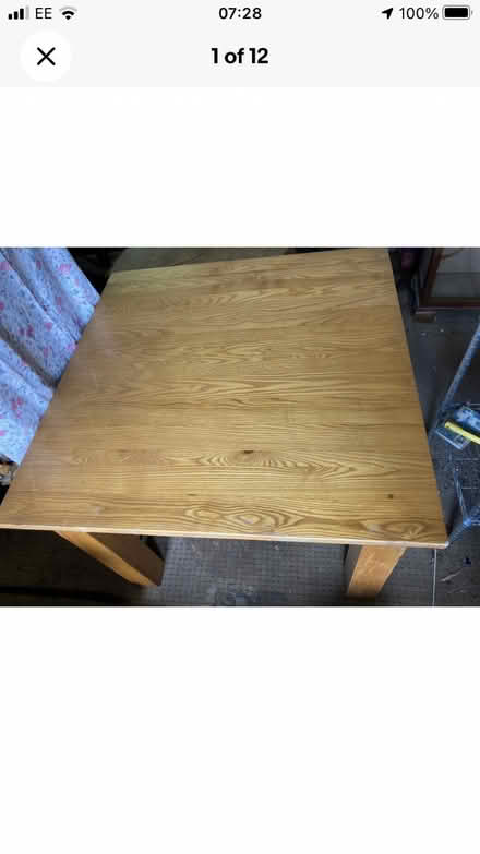 Photo of free Dining table (Holland RH8) #3