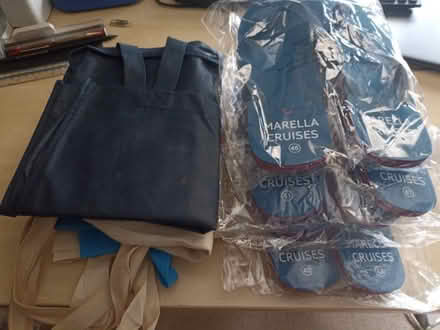 Photo of free Beach bags and flipflops (Kirkley NR33) #1
