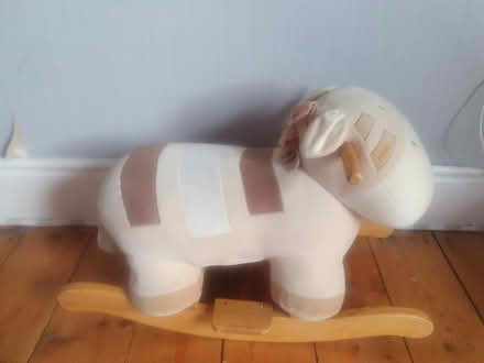 Photo of free Zeddy Zebra toddler rocking horse (Banner Cross S11) #2