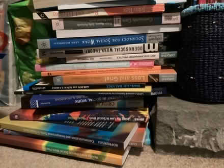 Photo of free Social work study texts (Allithwaite LA11) #1