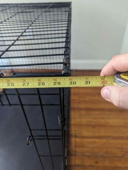 Photo of free XL dog crate (Baltimore) #2