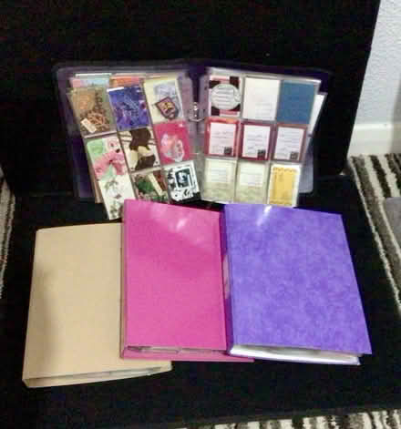 Photo of free 4 albums of used ATCs (Garforth, Leeds, LS25) #1