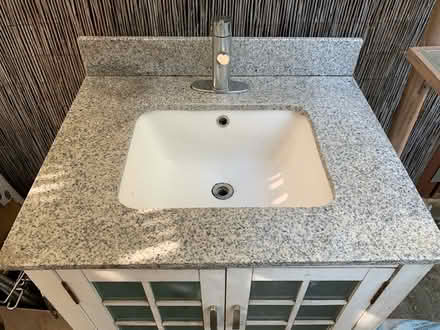 Photo of free Granite Bathroom Vanity Top (San Leandro) #2