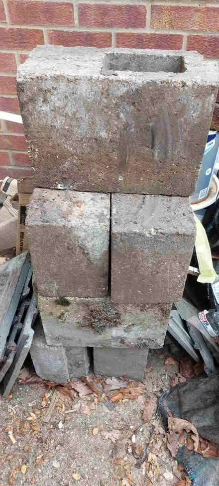 Photo of free 7x concrete slabs (Leziate PE32) #3