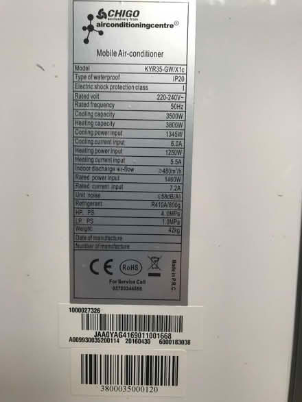 Photo of free CHIGO air conditioning centre (Beckenham BR3) #2
