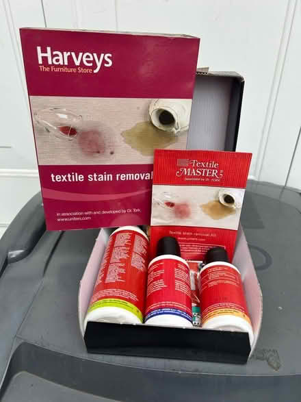 Photo of free Textile Stain Remover Kit (NE27) #1