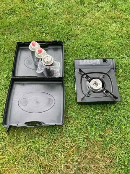 Photo of free Portable gas stove (Leckhampton) #2