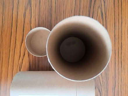 Photo of free Strong Cardboard Tubs X3 (West Cheshunt) #3
