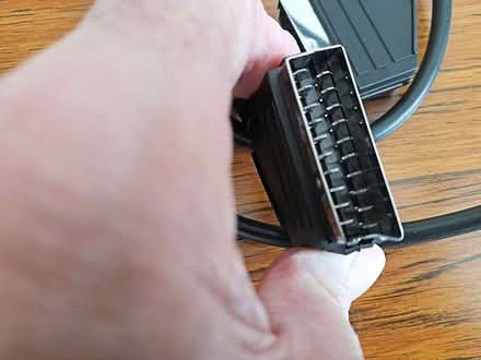 Photo of free Scart Leads X2 (West Cheshunt) #2