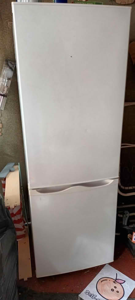 Photo of free White fridge/freezer (Halton LS15) #3