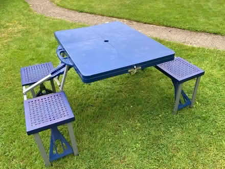 Photo of free Folding camping bench (Leckhampton) #1