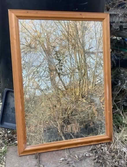 Photo of free Large pine mirror (Holland RH8) #1