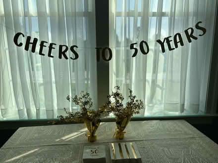 Photo of free 50th Anniversary Decorations (Marriottsville) #1