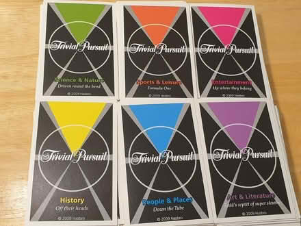 Photo of free Trivial Pursuit Cards (London E16) #1