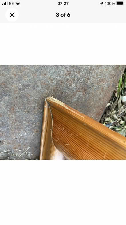 Photo of free Large pine mirror (Holland RH8) #3