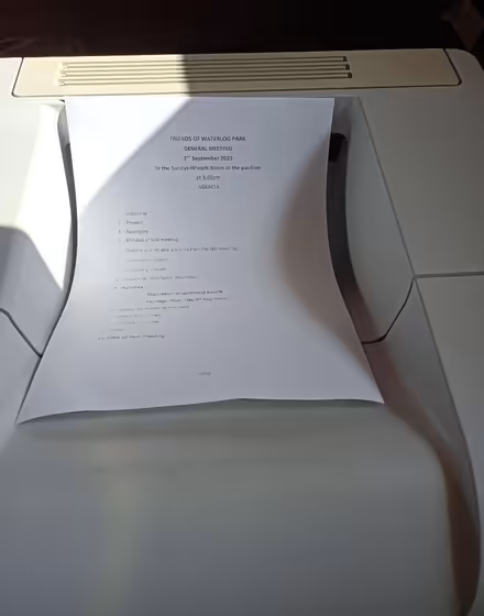 Photo of free HP LaserJet P4014n Printer black and white (New Catton NR3) #2