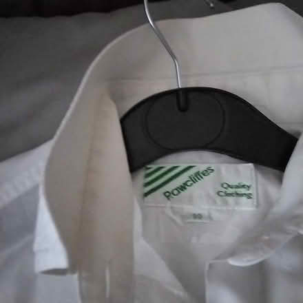 Photo of free girls white school shirts (Marton Bank FY3) #3