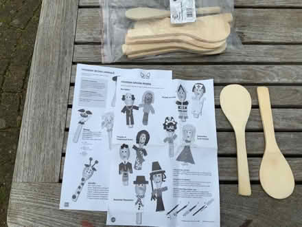 Photo of free Craft wooden spoons 9 (The Grange EH9) #1