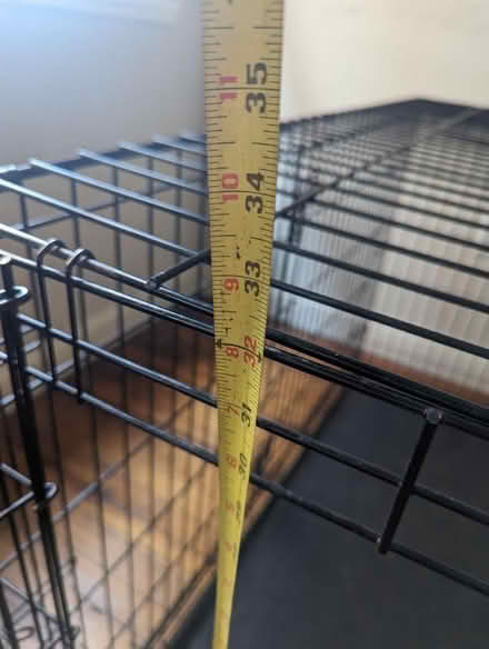 Photo of free XL dog crate (Baltimore) #3