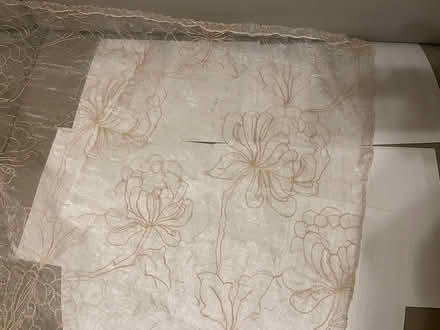 Photo of free Voile curtain (Poole, BH15) #3