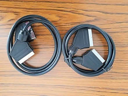Photo of free Scart Leads X2 (West Cheshunt) #1