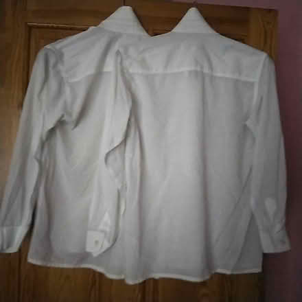 Photo of free girls white school shirts (Marton Bank FY3) #2