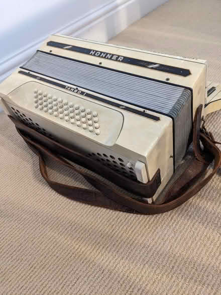 Photo of free Piano accordion (Hungerford Rd N7) #4
