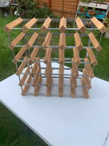 Photo of free Wine rack (Chesham HP5) #2
