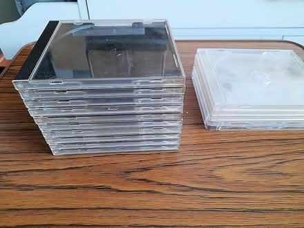 Photo of free CD Cases X15 (West Cheshunt) #2