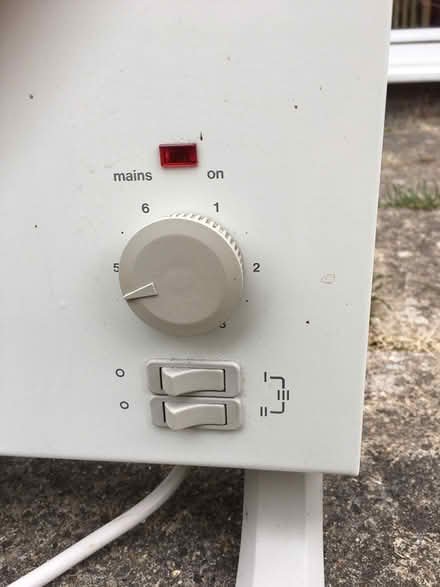 Photo of free Dimplex DX30N electric heater (CV2 Coventry (Wyken)) #1
