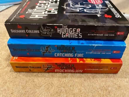 Photo of free The Hunger games books (Letchworth SG6) #2