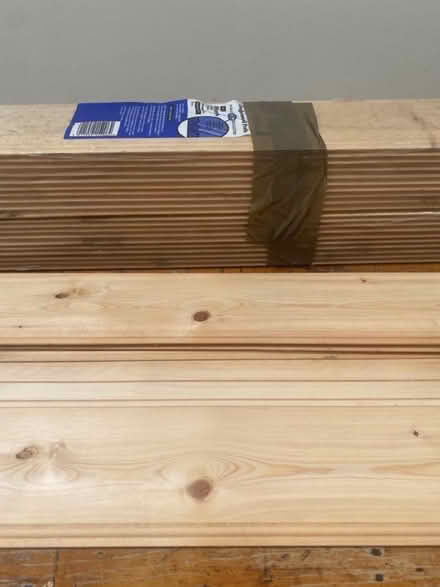 Photo of free 25 x Tounge & Groove panelling (Brixton Hill SW2) #1