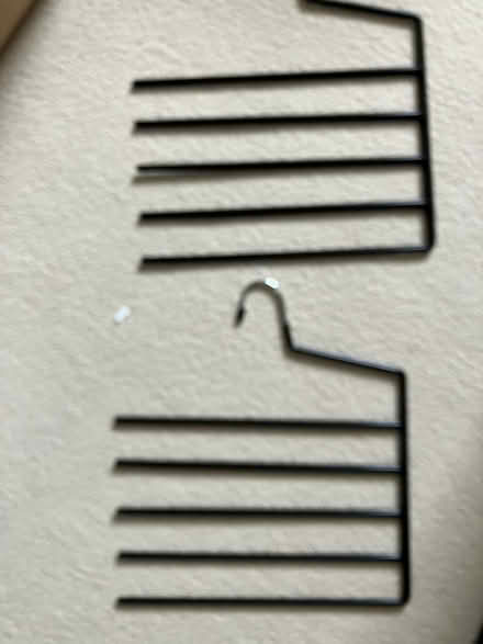 Photo of free Trouser Hangers Space saving type (Maida Vale W9) #1